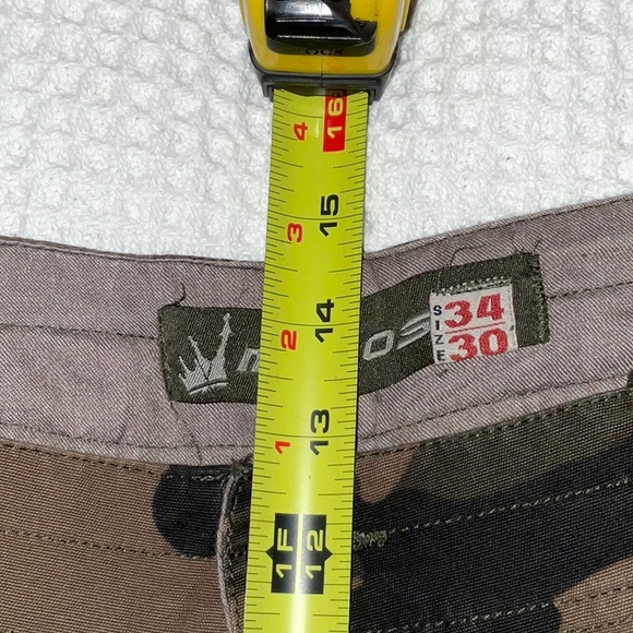 Men’s, Micros, 100% Cotton Camoflauge Utility Outdoor Pants 34 X 30, NWOT! - Picture 6 of 14